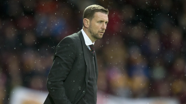 Ian Baraclough managed Sligo Rovers from 2012 to 2014