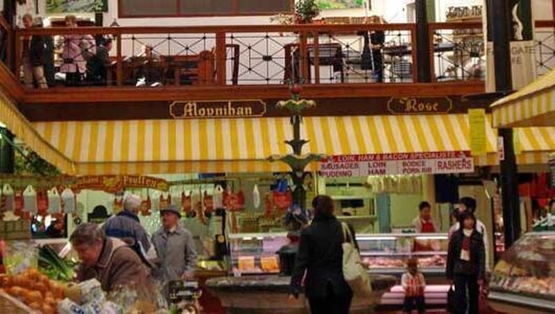 Cork's English Market, home to many family businesses for generations