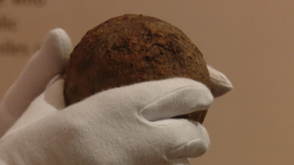 The Ballycar cannonball is now in the Clare Museum in Ennis