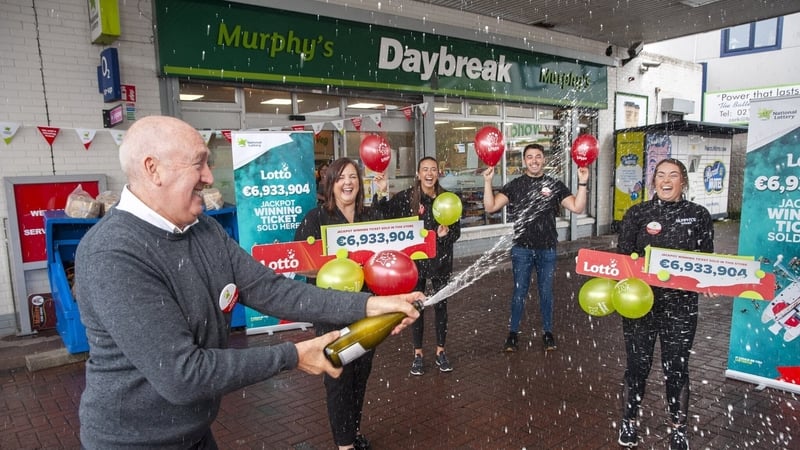 The winning ticket holder has already made contact with the National Lottery