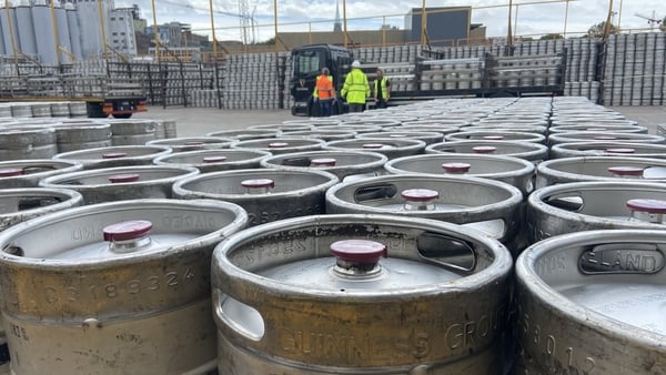 Production at St James's Gate is back to full capacity