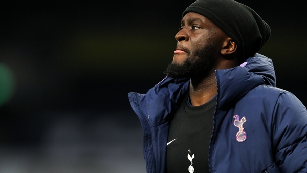 Tanguy Ndombele pictured before last week's clash with Manchester United
