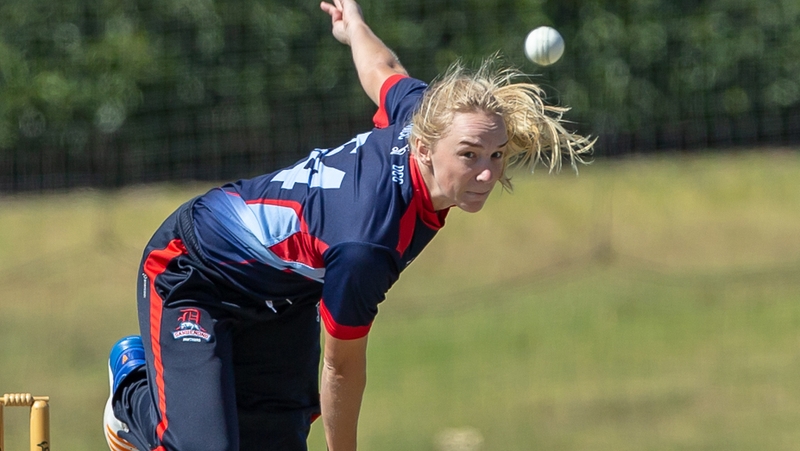 Kim Garth has moved to Australia to play professionally