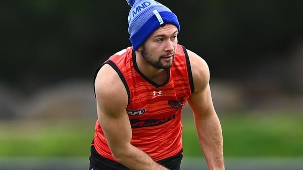 Conor McKenna in training earlier this month