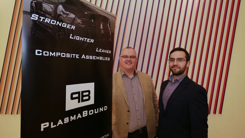 Alan Barry, CEO and James Nicholas Barry, Technical Director of Plasmabound