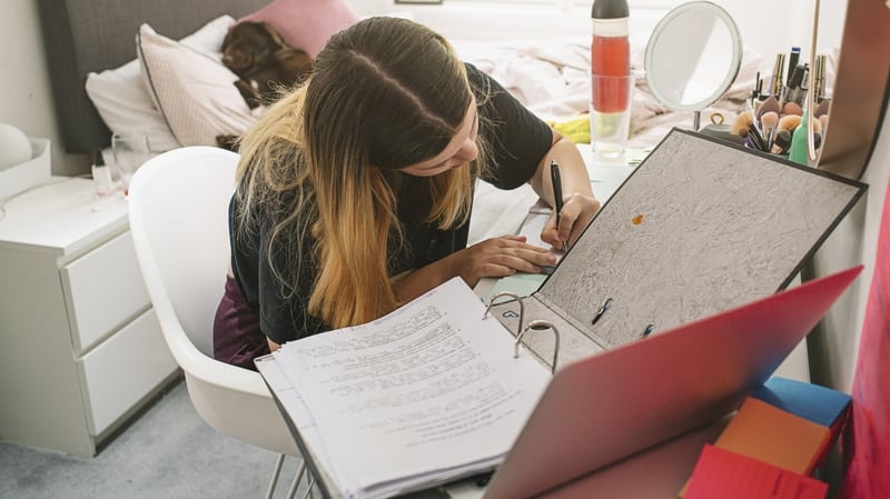 Leaving Cert students are due to receive their calculated grades on 7 September