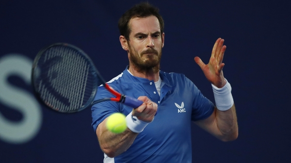 Andy Murray was dispatched by Felix Auger Aliassime in the second round of the US Open in straight sets
