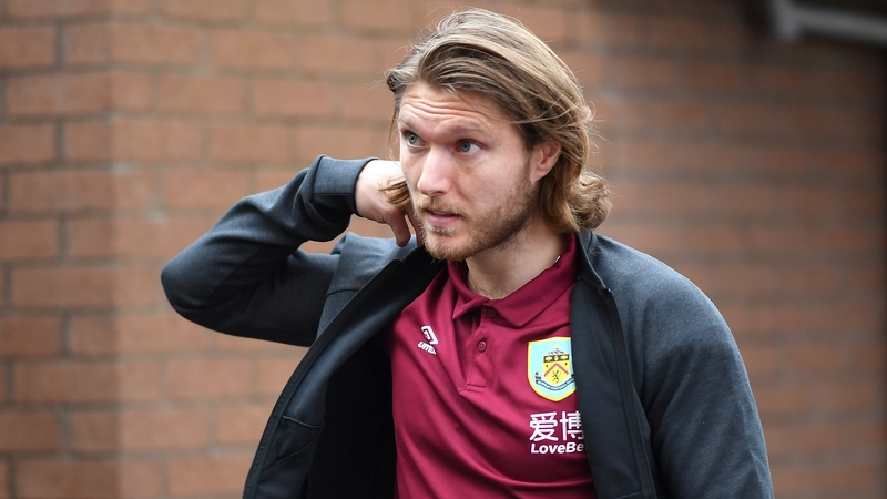 Hendrick has made 27 appearances in all competitions this season