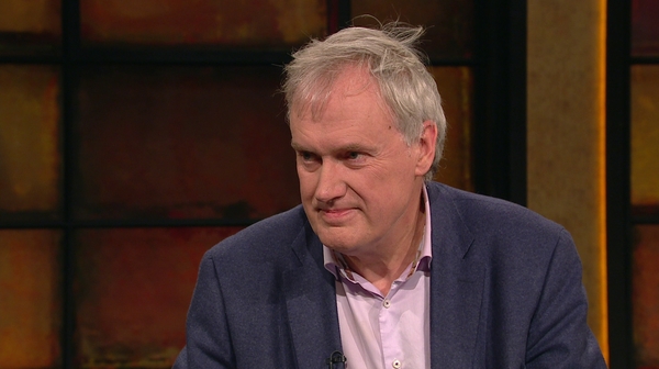 Professor Luke O'Neill: "It's almost as if this virus was invente