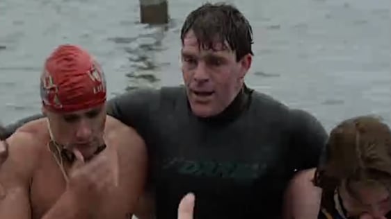 Swimmer Henry O'Donnell (1995)