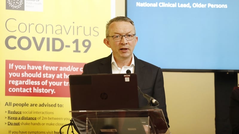 Letters will issue from 6 July to priority groups first, according to the HSE's Colm Henry (Pic: Rolling News)