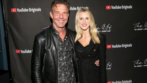 Dennis Quaid and Laura Savoie - Shared photos of their big day with People magazine