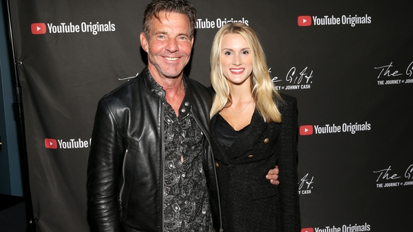 Dennis Quaid and Laura Savoie - Shared photos of their big day with People magazine