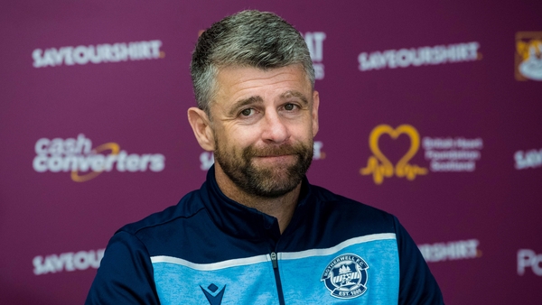 Stephen Robinson is in the mix for the Northern Ireland job