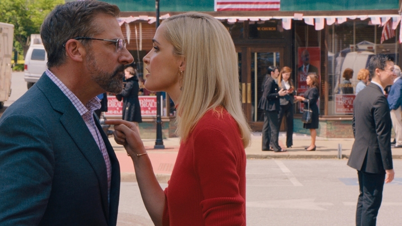 Steve Carell and Rose Byrne in Irresistible