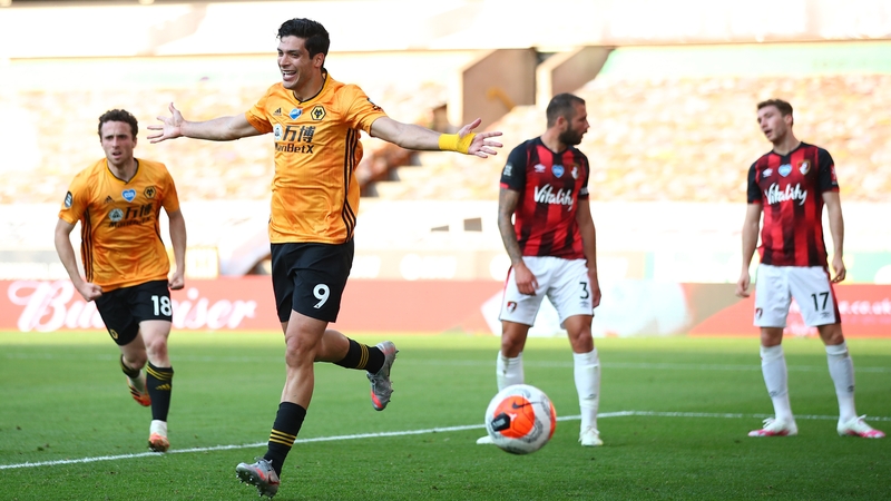 Jimenez has been prolific for Wolves this season