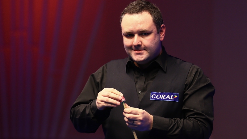 Stephen Maguire is into the final