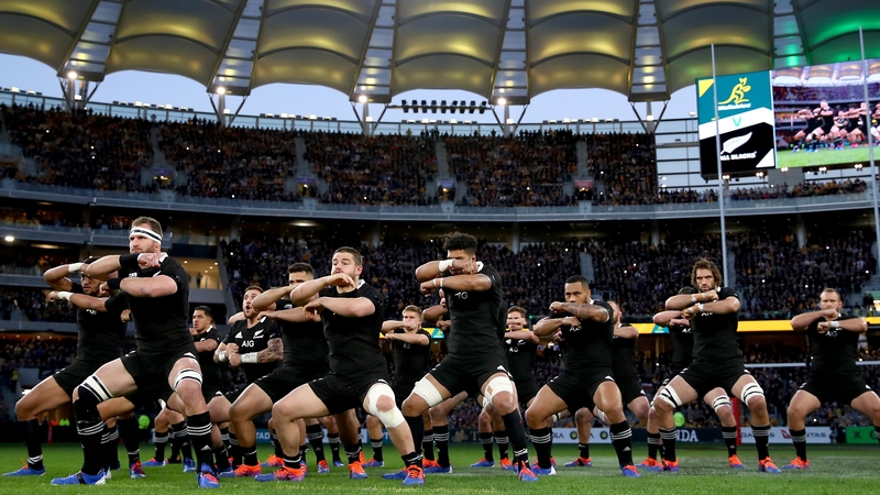 The All Blacks are expected to play the Wallabies in a four-Test series this year