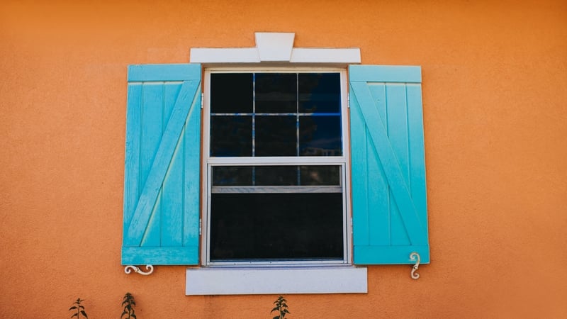 Opening windows more often and for longer can reduce the number of airborne particles we are likely to breathe in