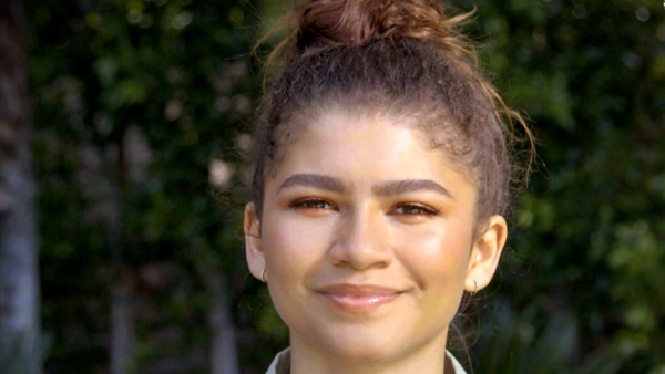 Zendaya: ''I have a heavy responsibility on my shoulders, but I'm appreciative ... because with that there's a lot of good that I can do and I know who is watching."