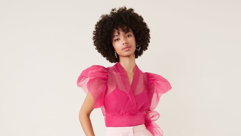 Go girly or glam with this sweet trend.