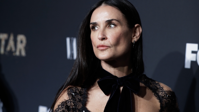 Demi Moore - Playing the villain in Songbird