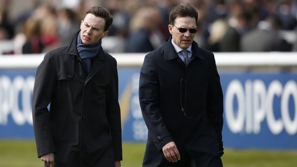 Joseph and Aidan O'Brien train nine of the 15 horses in the race