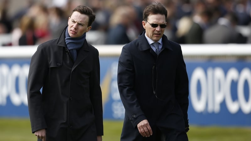 Joseph and Aidan O'Brien train nine of the 15 horses in the race