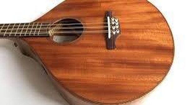 The Rolling Wave meets instrument maker Frank Tate