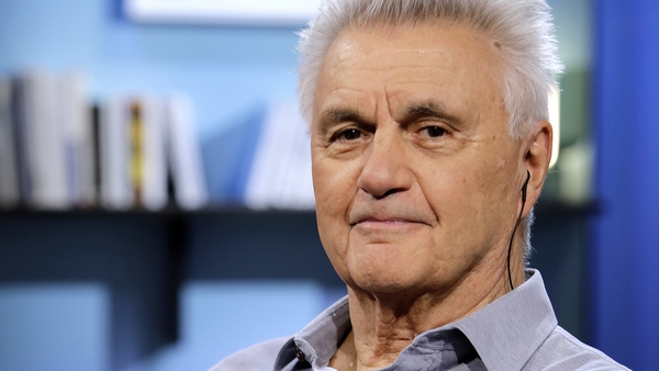 Shelf Analysis: John Irving talks to Rick O'Shea