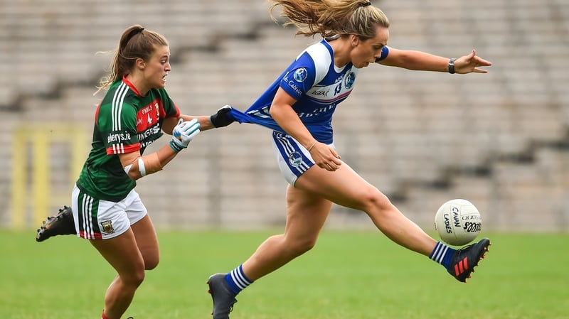 Aishling Sheridan: 'My three sisters and my mam all play'