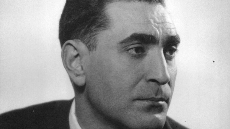 Alfred Hayes (1911-1985): celebrated, English-born screenwriter, novelist and poet