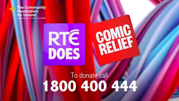 RTÉ Does Comic Relief - as it happened