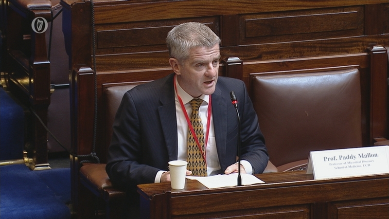 Professor Paddy Mallon said stress test on the system will come in August with holidays and more travel