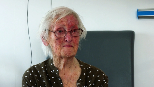 Maura Byrne was battling Covid-19 in hospital when her husband died