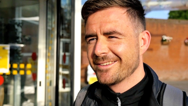 Healthcare Assistant Ian Fitzgerald has now returned to work