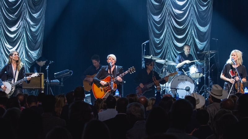 The Chicks: Emily Robison, Natalie Maines, and Martie Maguire