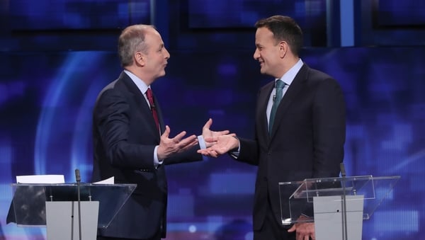 Irish politics has, for a century, been structured around the rivalry between Fianna Fáil and Fine Gael
