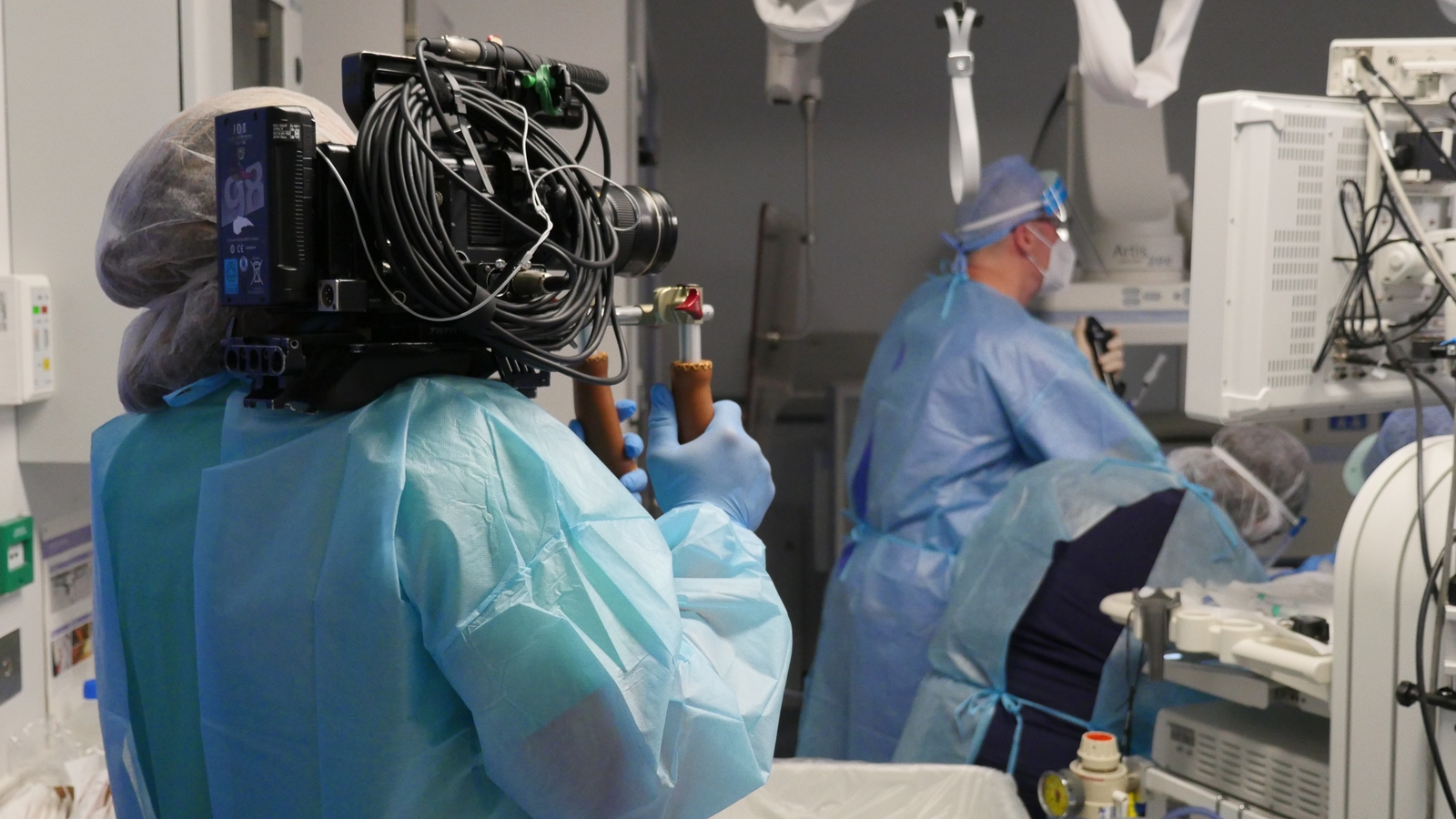 RTÉ Investigates had up to 4 camera operators filming in the hospital for up to 12 hours a day