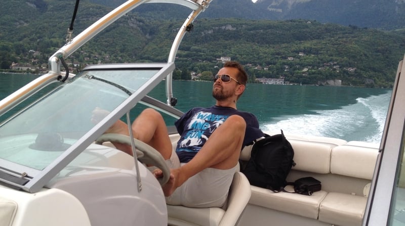 Felix Gretarsson, 48, had both his arms amputated after an electrical accident