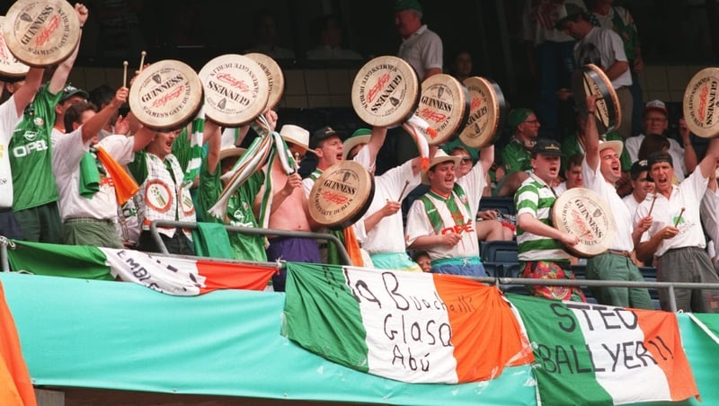 With an estimated 20,000 fans expected to follow Jack Charlton's team to the US, it was feared that the usual visa refusal rate of 4% would leave up to 800 of the Green Army stranded at home