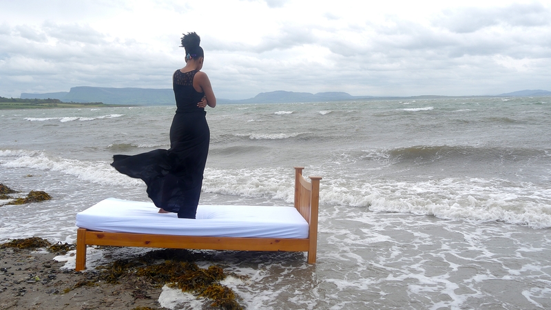 Abigail Ramaabya in The Bed (Pic: Roisin Loughrey)