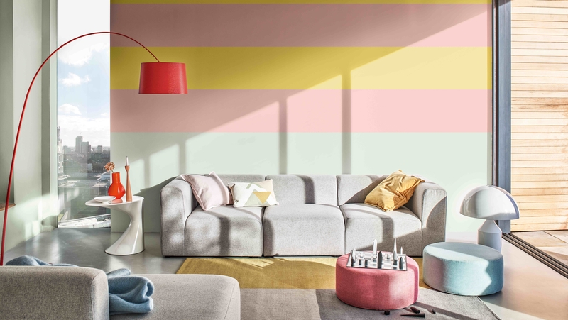Add a sweet pop of colour with these tips