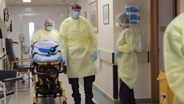 'The burden of death': Covid Inpatients at St James's