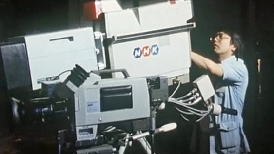 First European Demonstration of HDTV