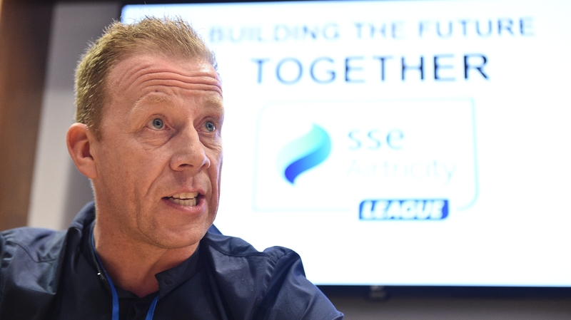 PFAI General Secretary Stephen McGuinness