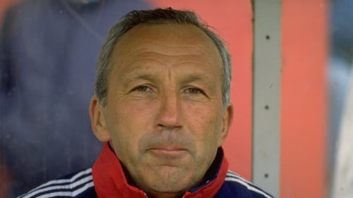 Theo Foley pictured during his time as assistant manager at Arsenal