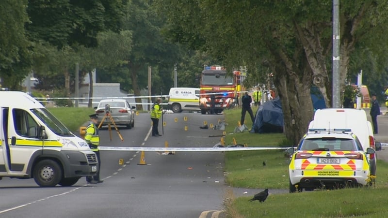 The road remains closed for a technical examination and local diversions are in place
