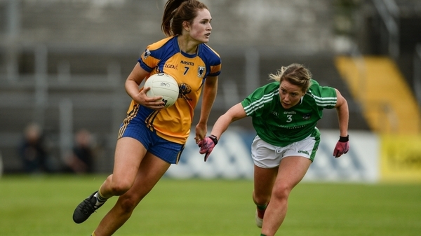 Clare's Síofra Ní Chonaill in action