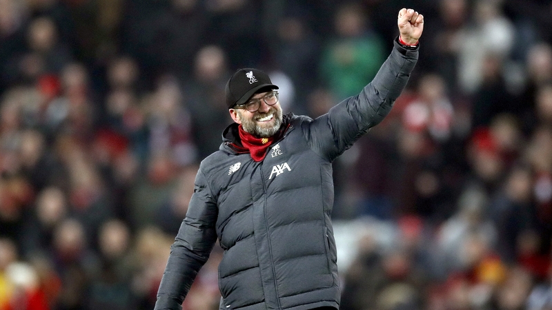 Jurgen Klopp has unsurprisingly been crowned the Premier League manager of the season after leading Liverpool to the title
